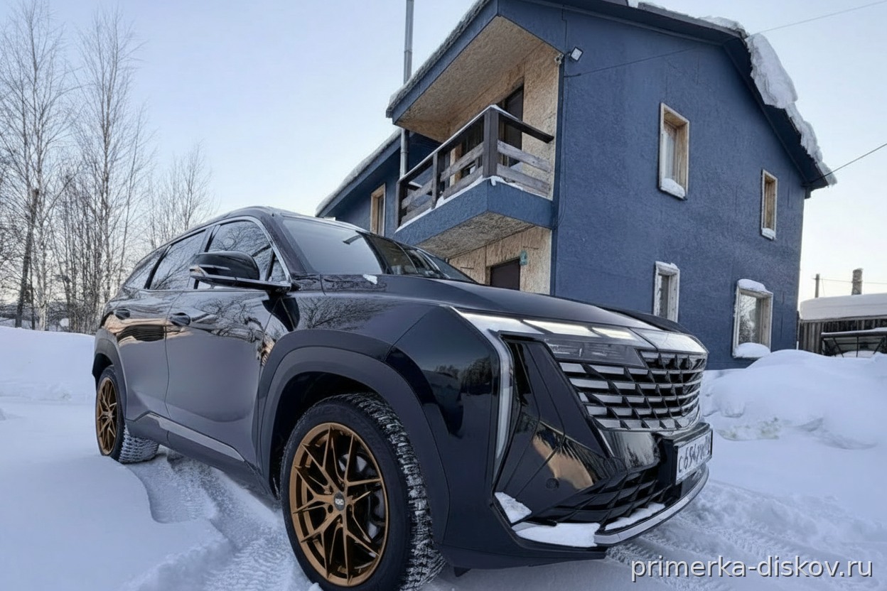 CHERY Tiggo 8 PRO — После примерки