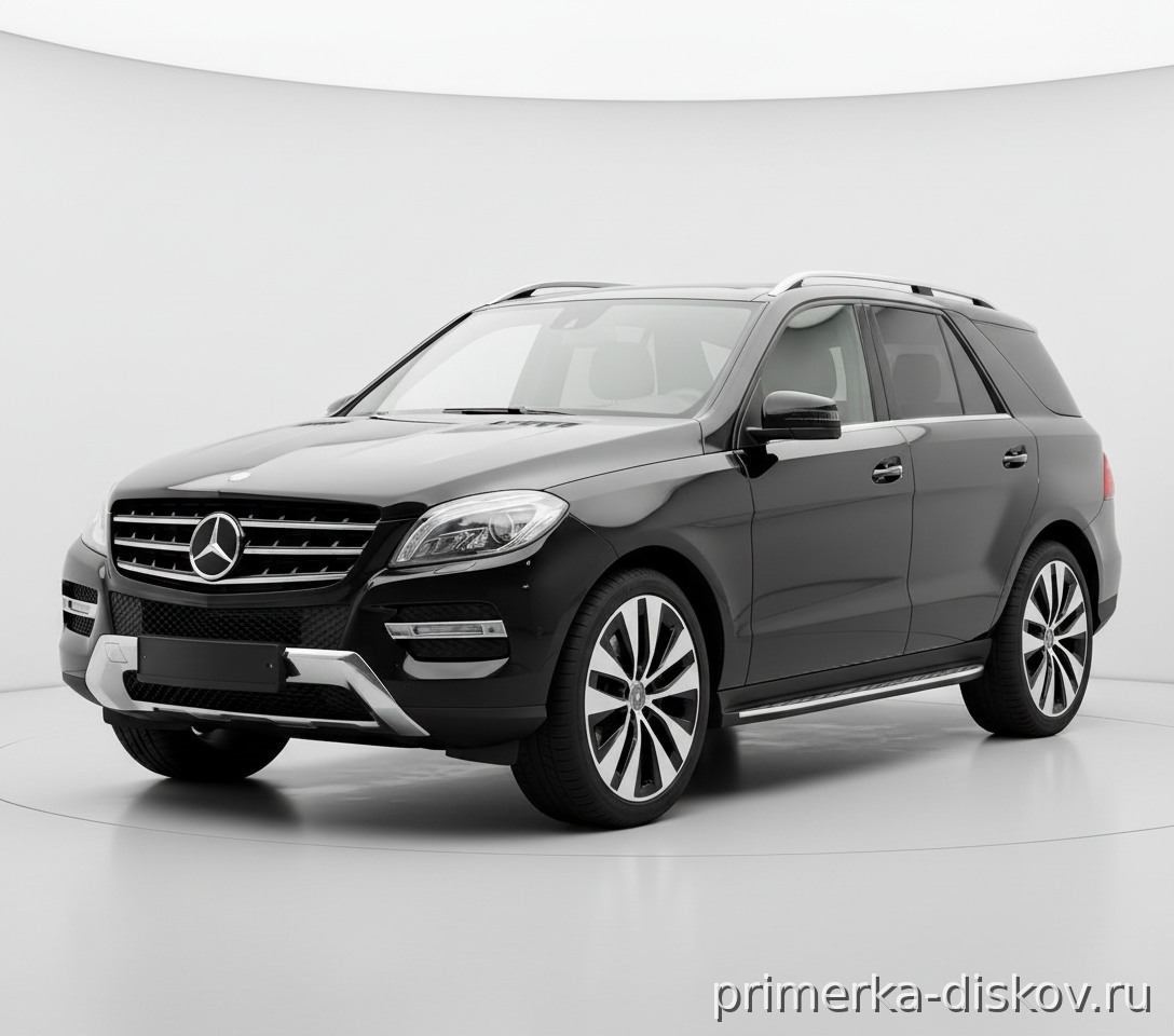 MERCEDES M-Klasse W166 2011-2016 — После примерки
