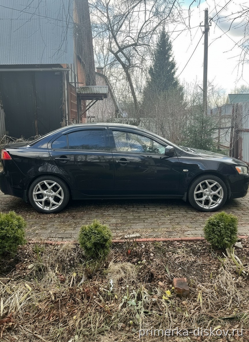 MITSUBISHI Lancer — После примерки