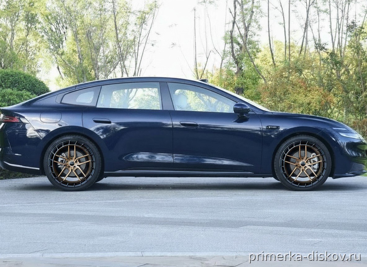 XPENG P7 Sedan 2020-2025 — После примерки