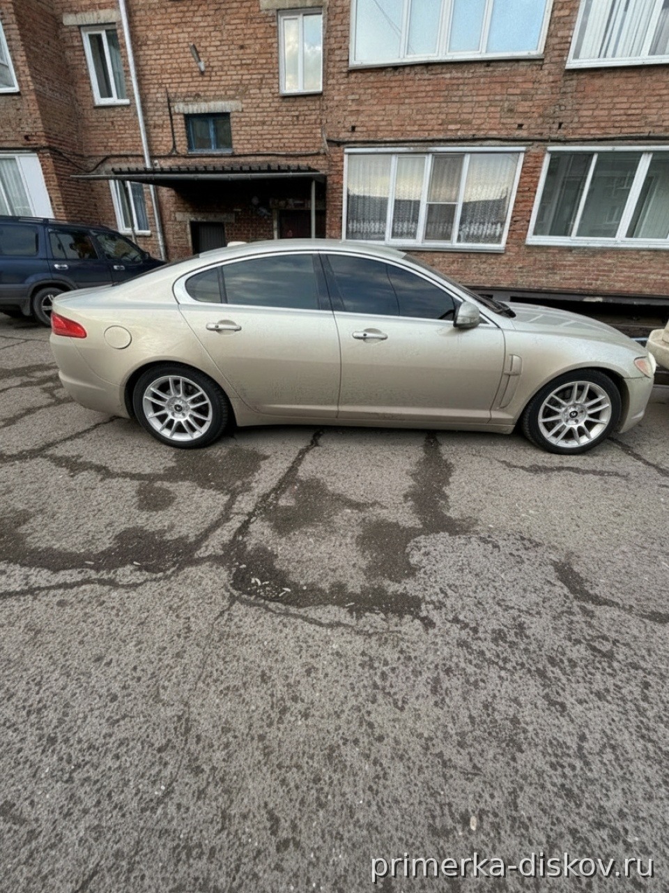 JAGUAR XF I Sedan 2008-2011 — После примерки