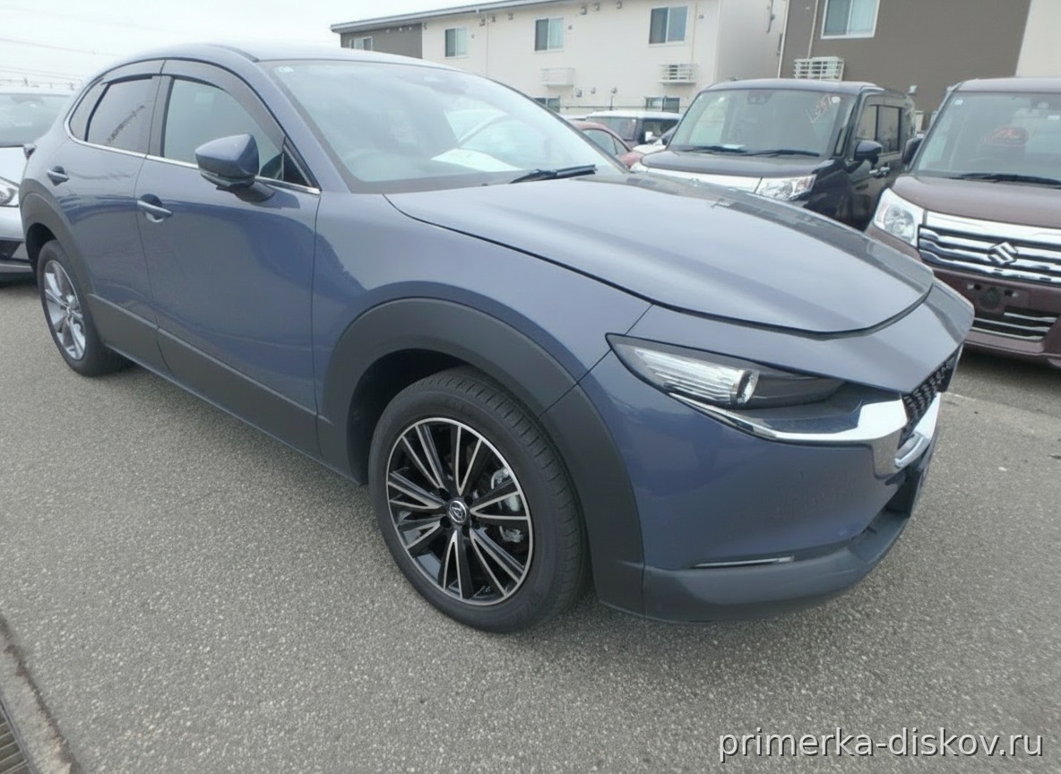 MAZDA CX-30 — После примерки