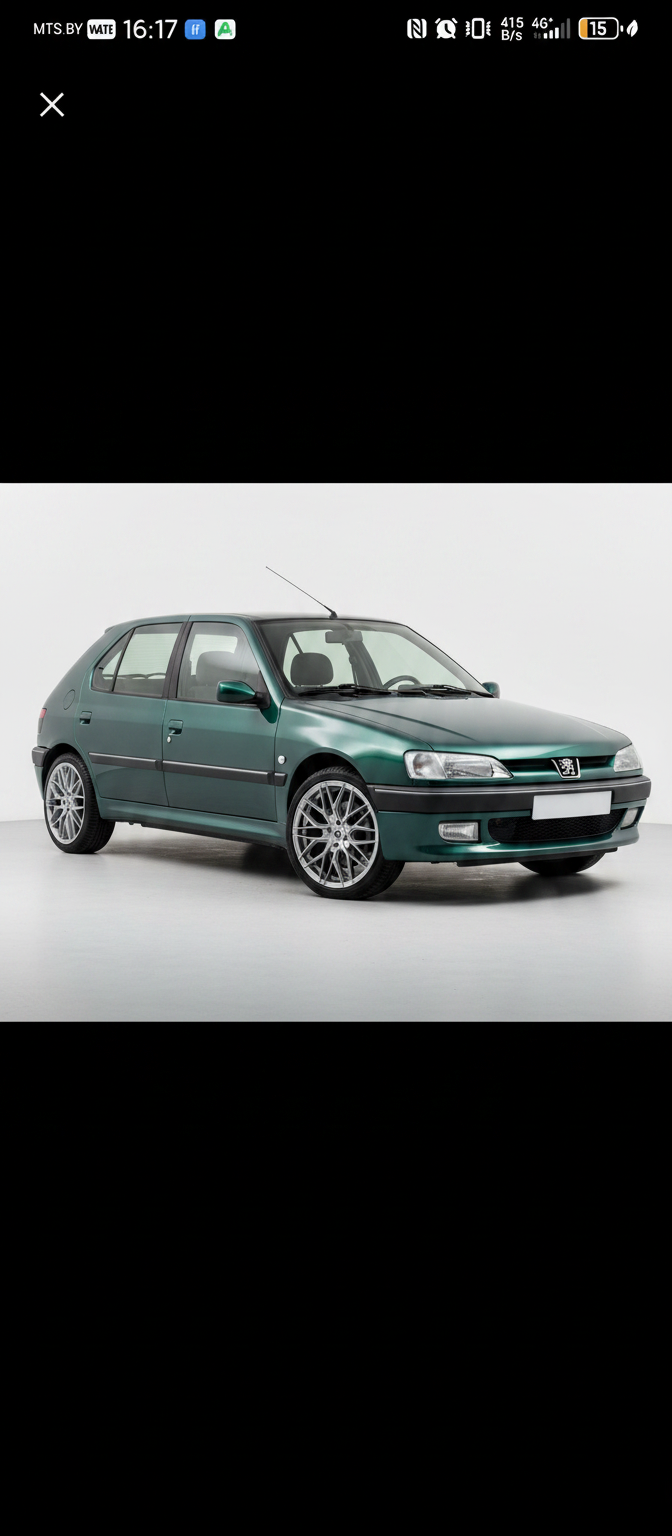 PEUGEOT 306 — После примерки