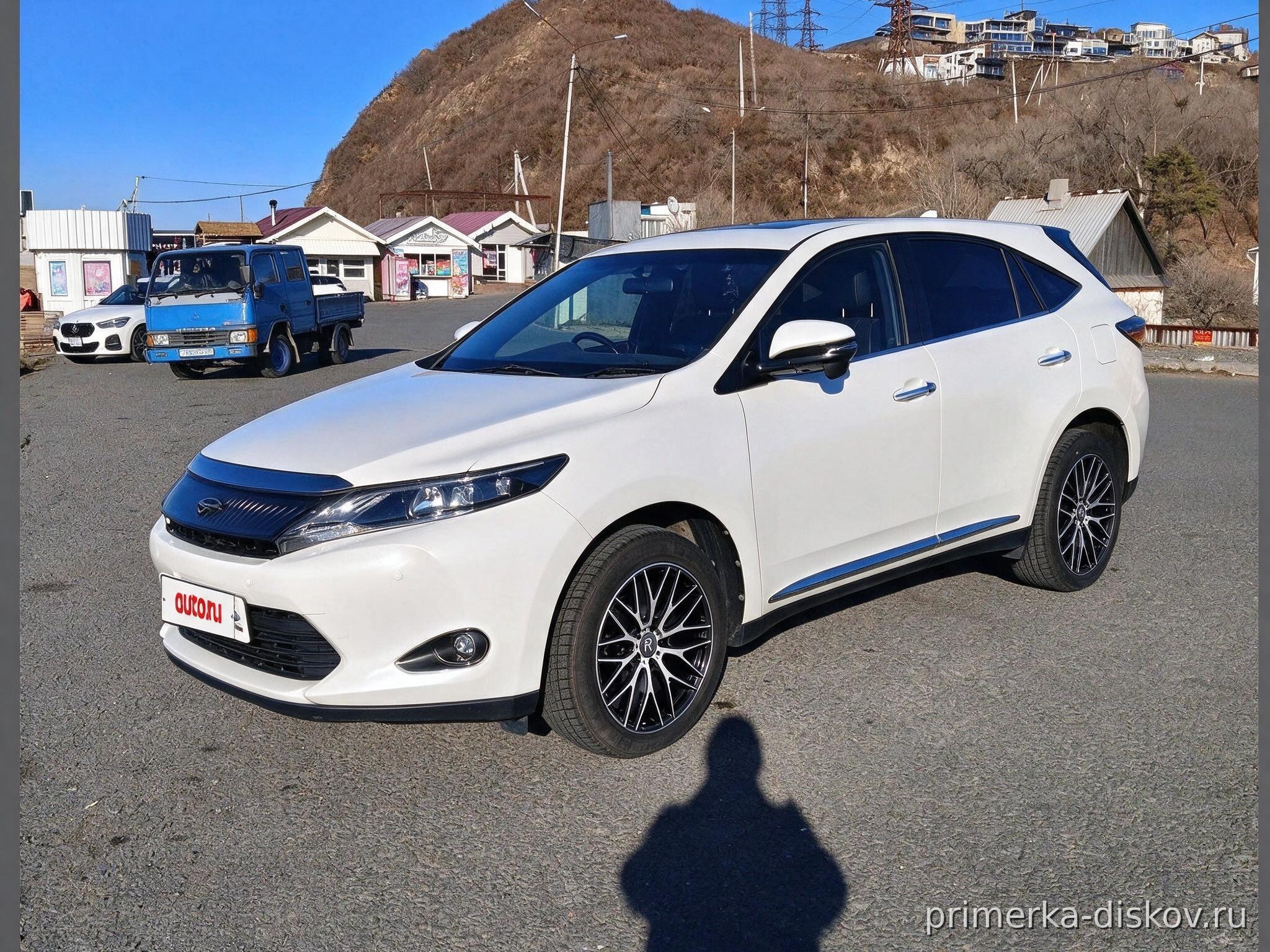 TOYOTA Harrier — После примерки