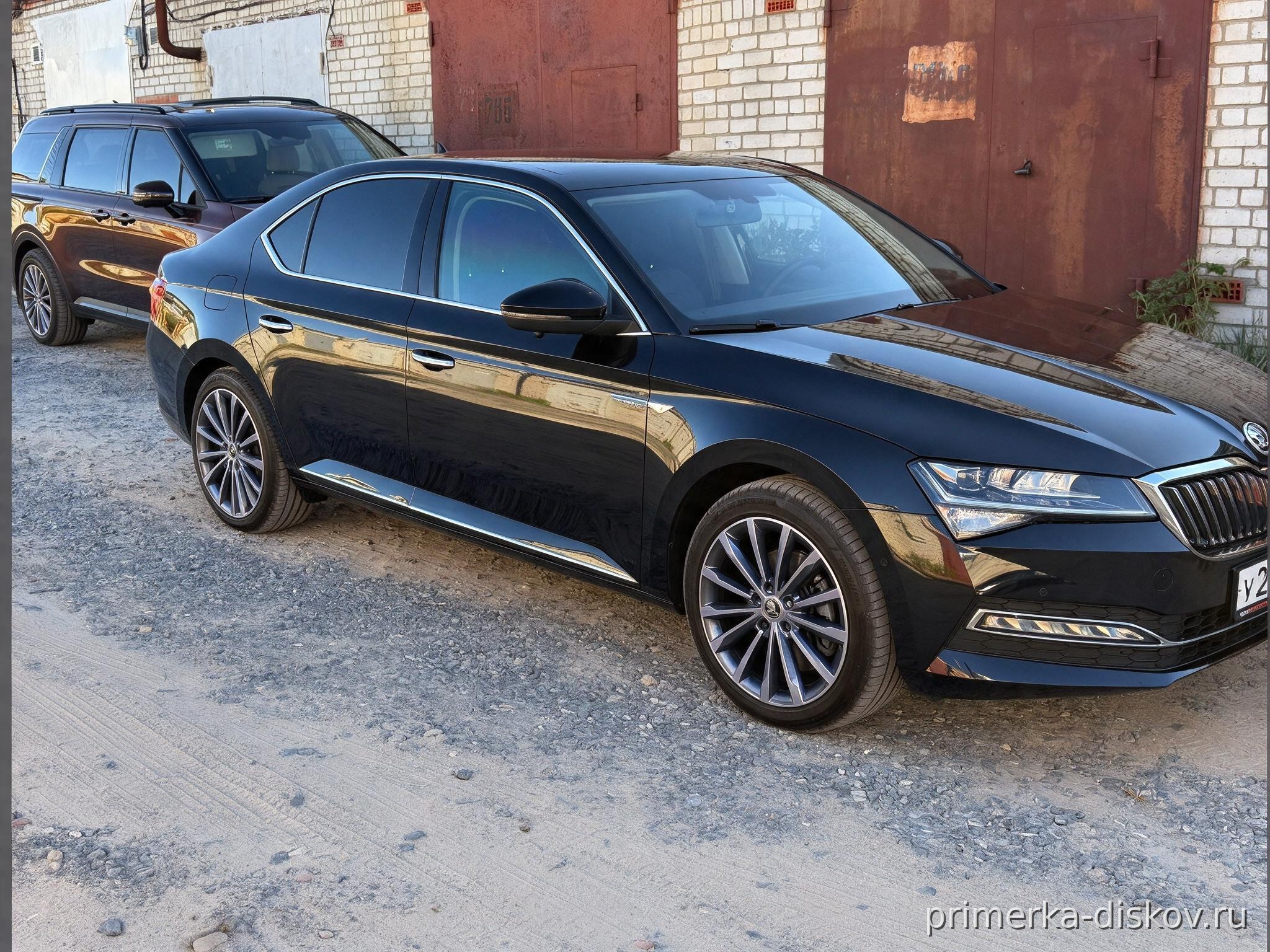 SKODA Superb — После примерки