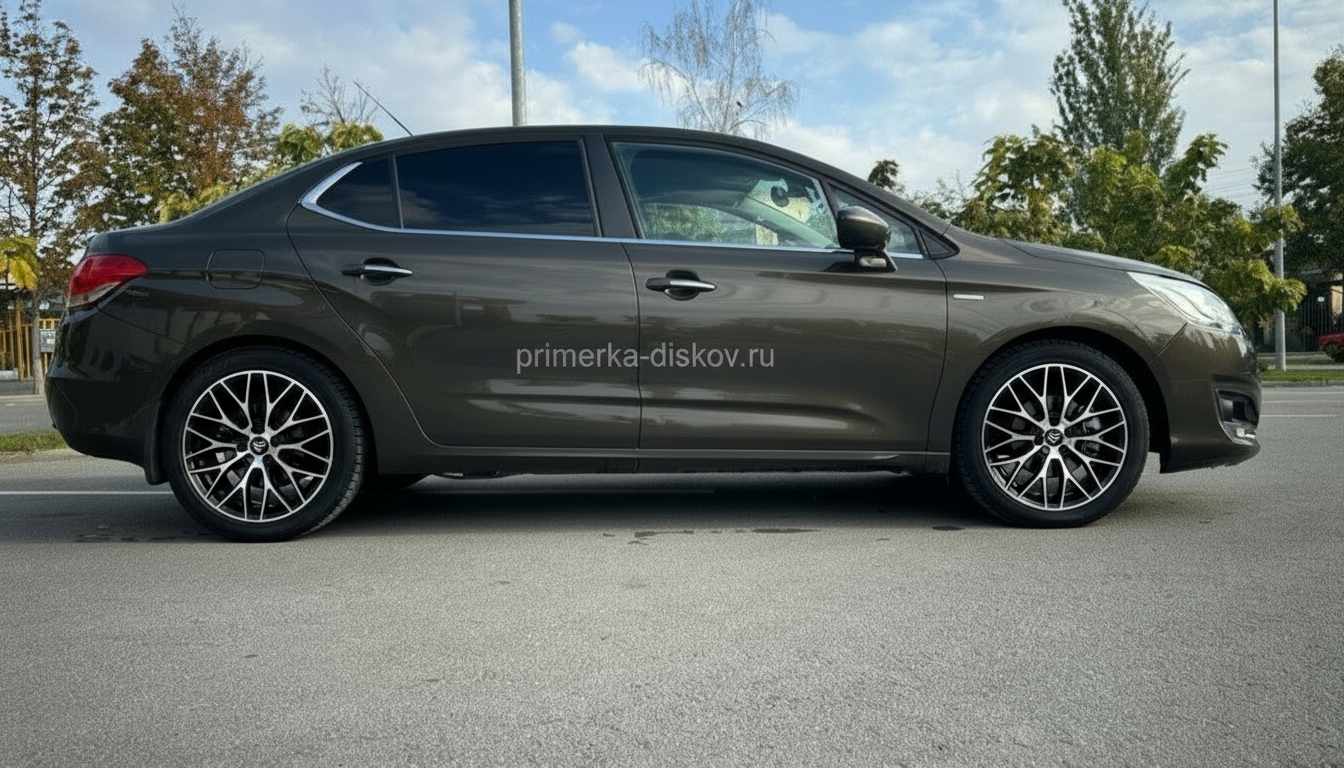 CITROEN C4 — После примерки