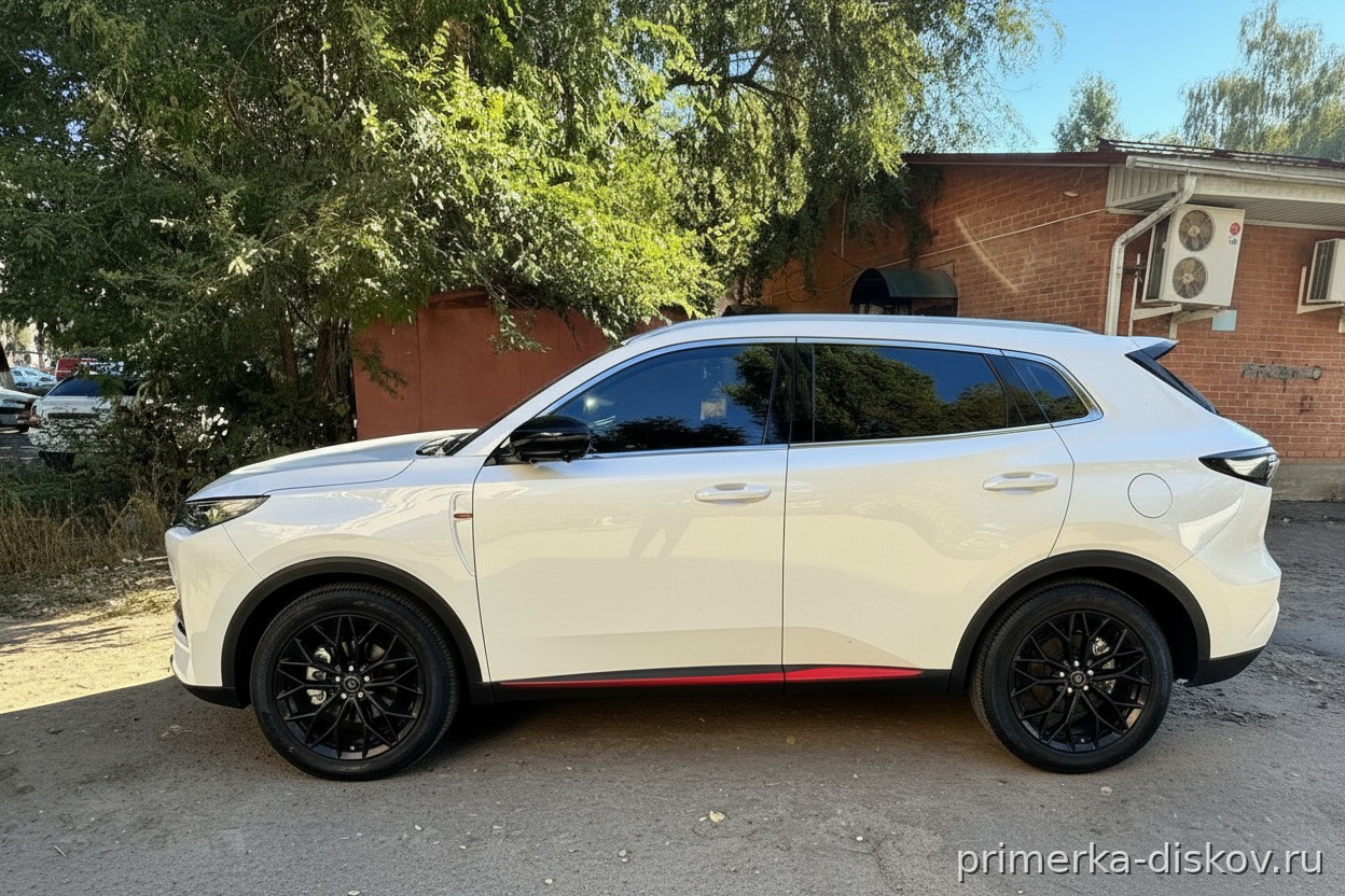 JAC JS4 SUV 2022-2026 — После примерки