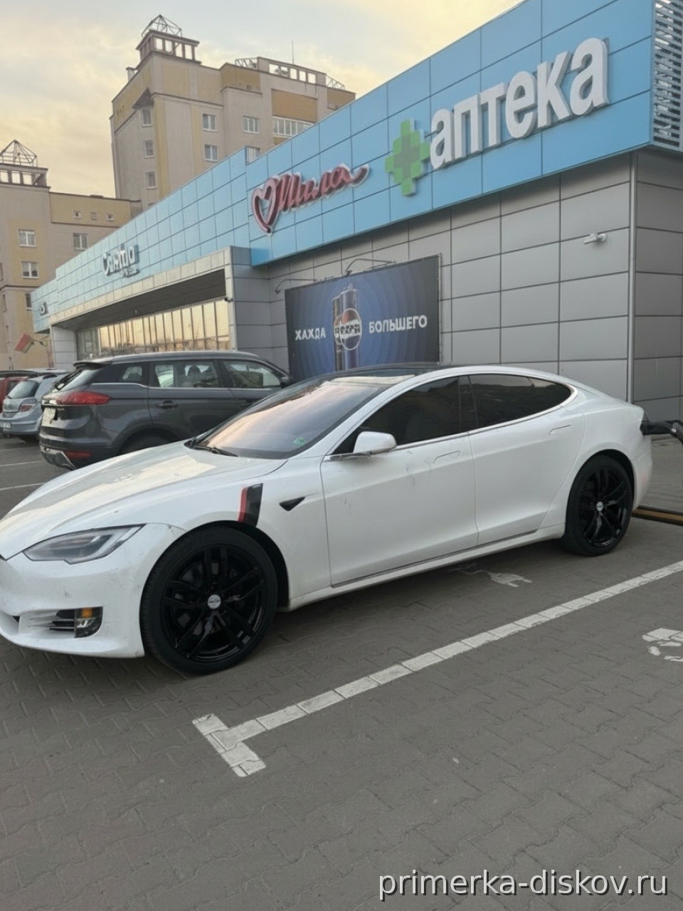 TESLA Model S 5YJS Sedan 2013-2026 — После примерки