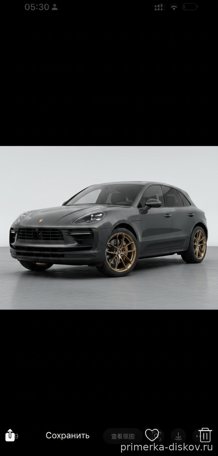 PORSCHE Macan SUV 2014-2026 — После примерки