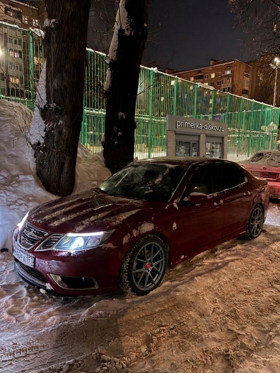 SAAB 9-3 — После примерки