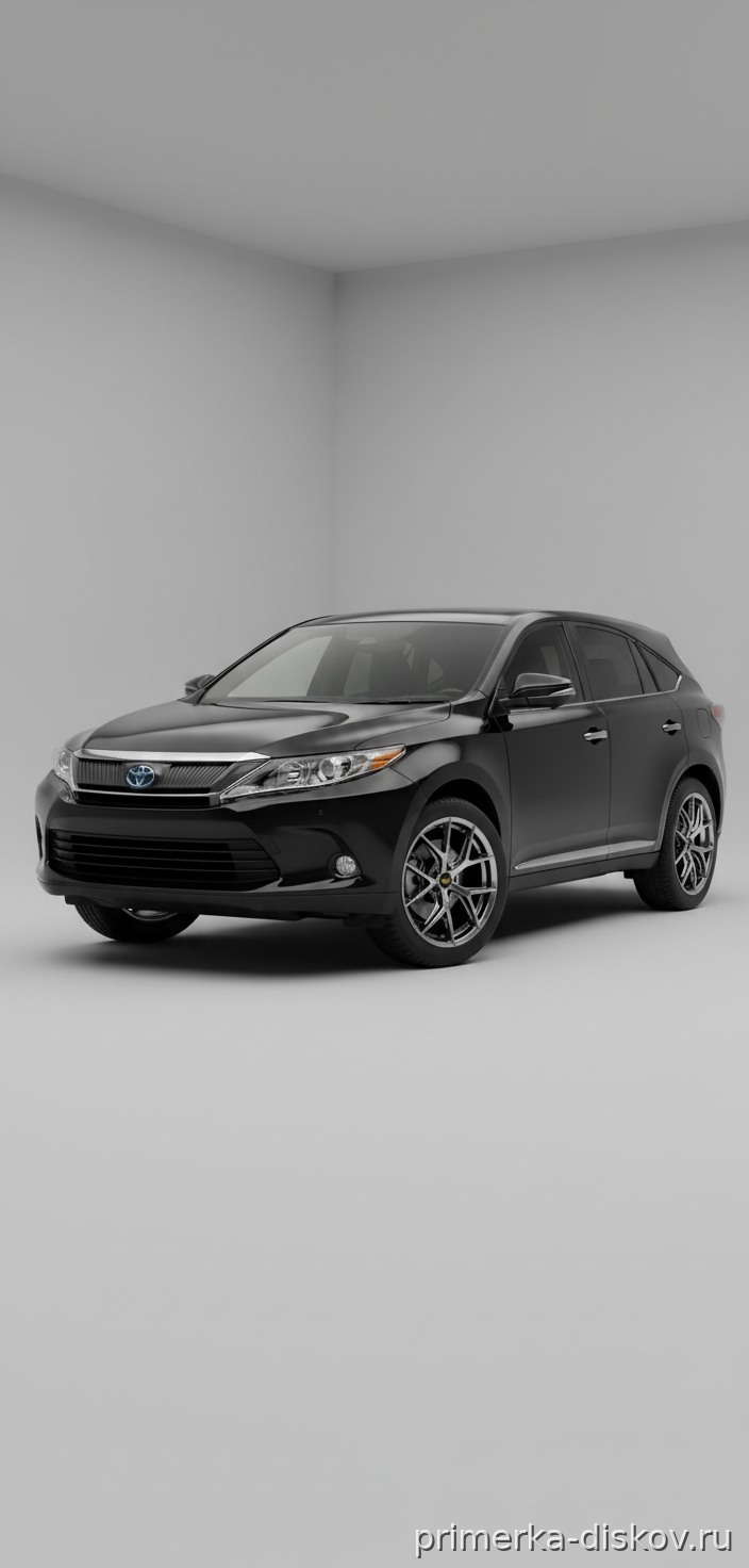 TOYOTA Harrier — После примерки