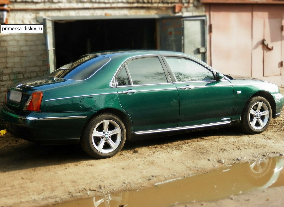 ROVER 75 RJ Sedan 1998-2005 — После примерки