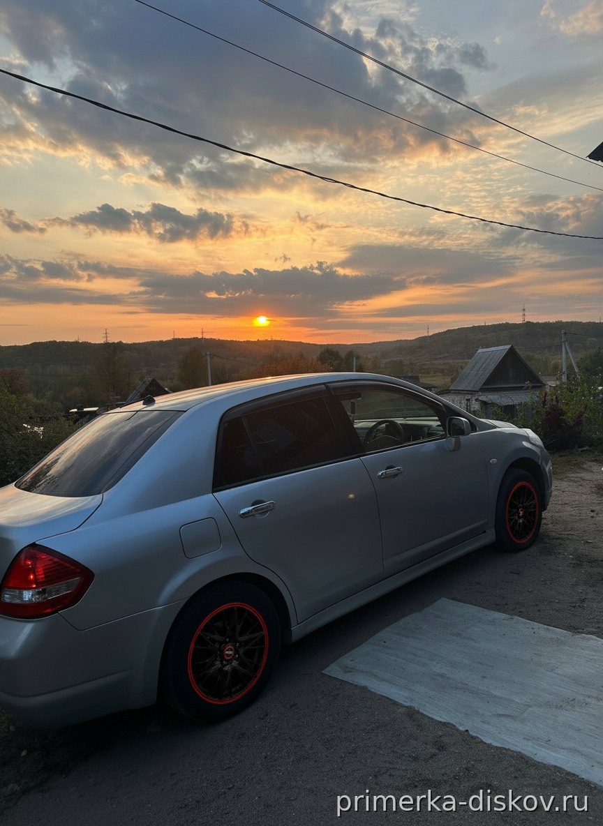 NISSAN Tiida — После примерки