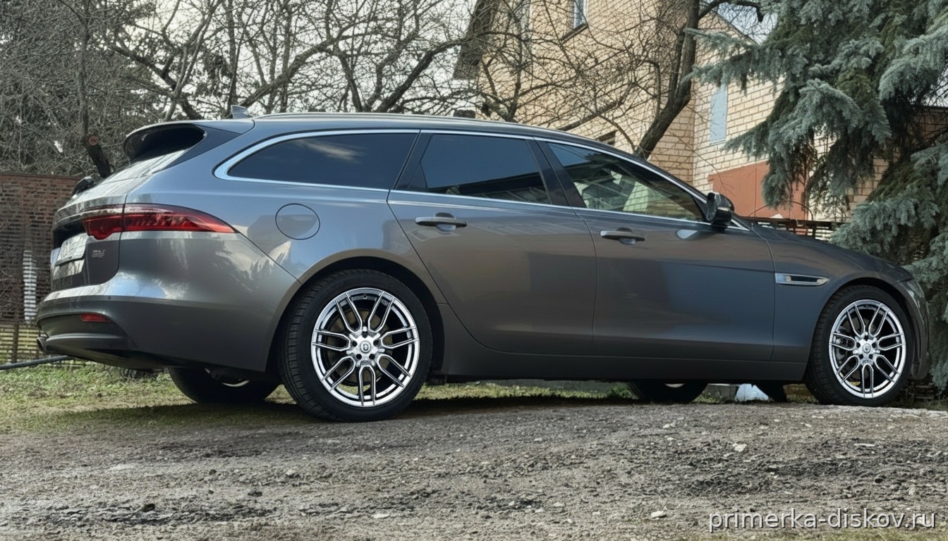 JAGUAR XF II (X260/Restyling)  2020-2026 — После примерки