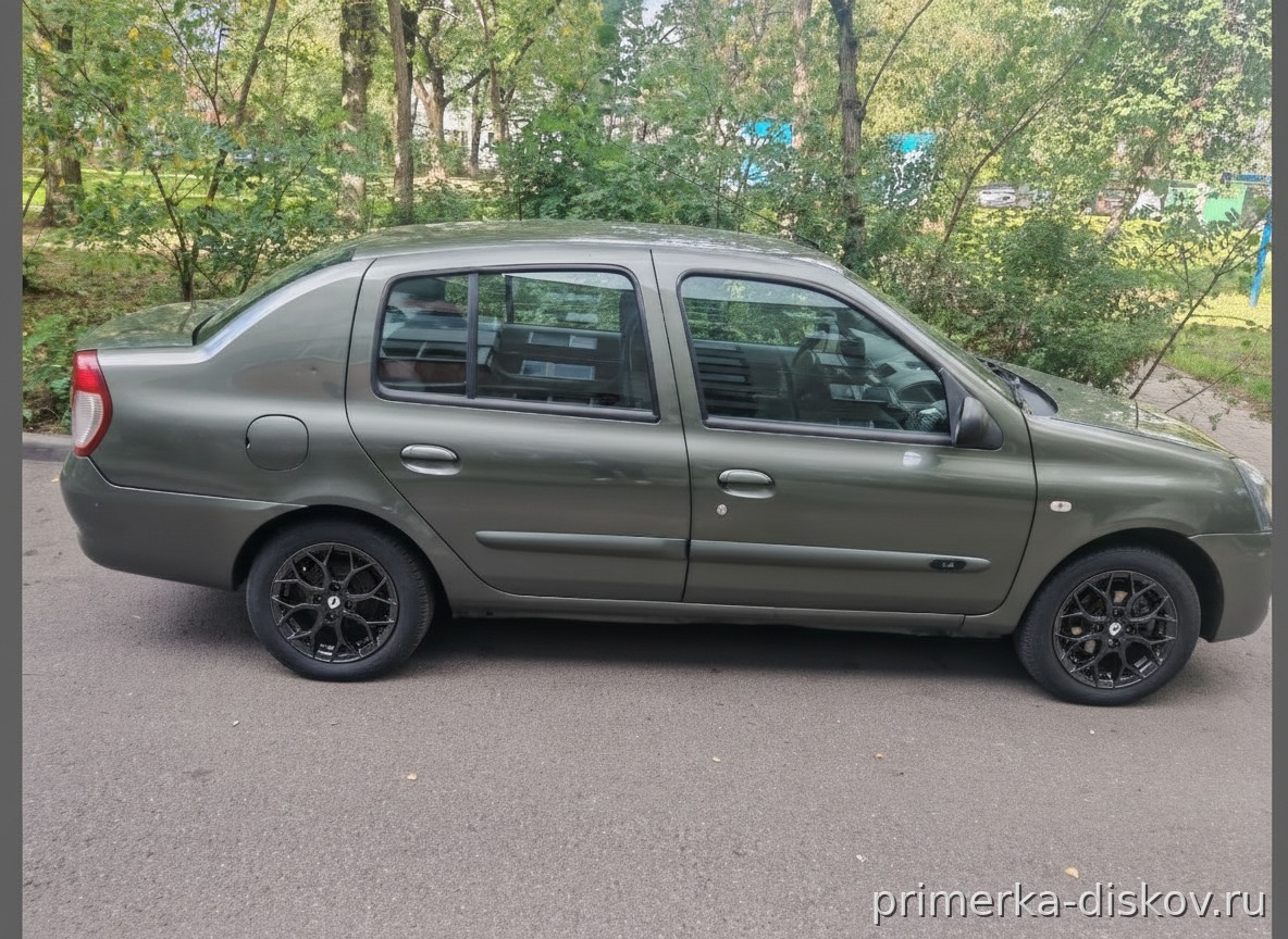 RENAULT Clio II — После примерки