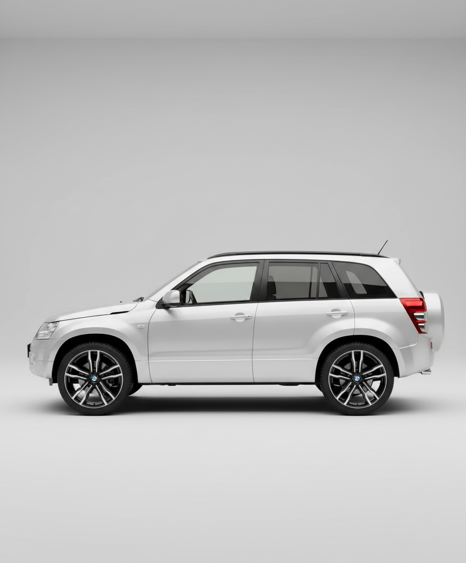 SUZUKI Grand Vitara — После примерки