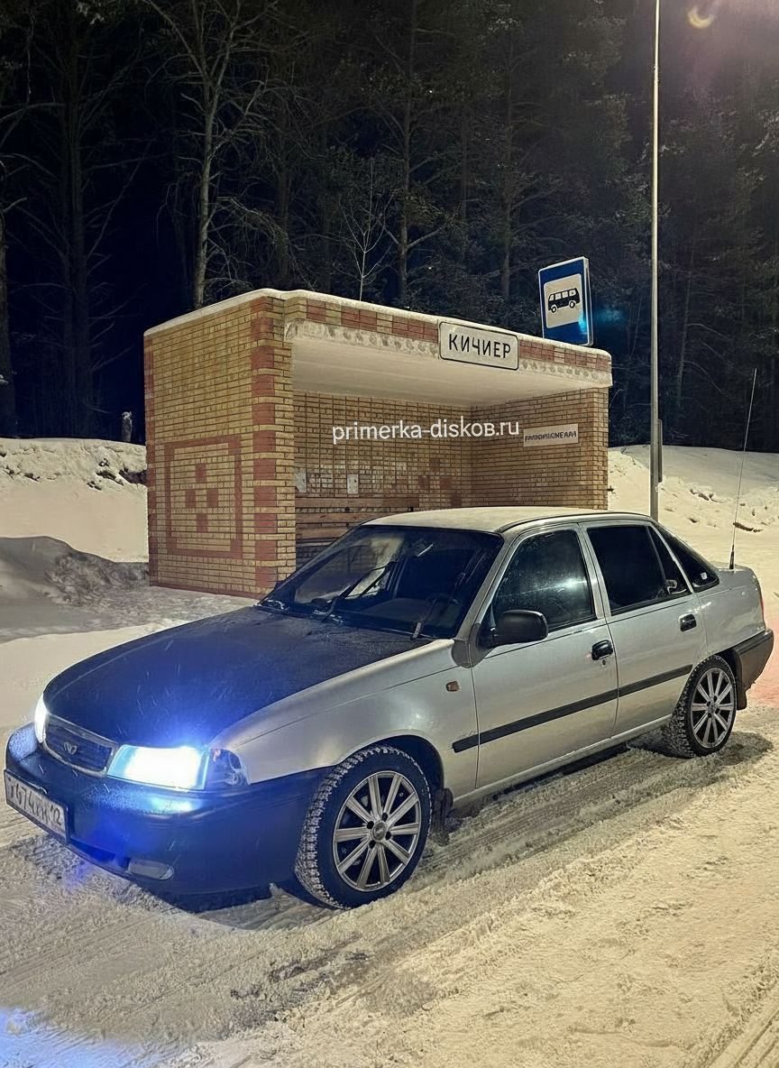 DAEWOO Nexia N100 1994-2008 — После примерки