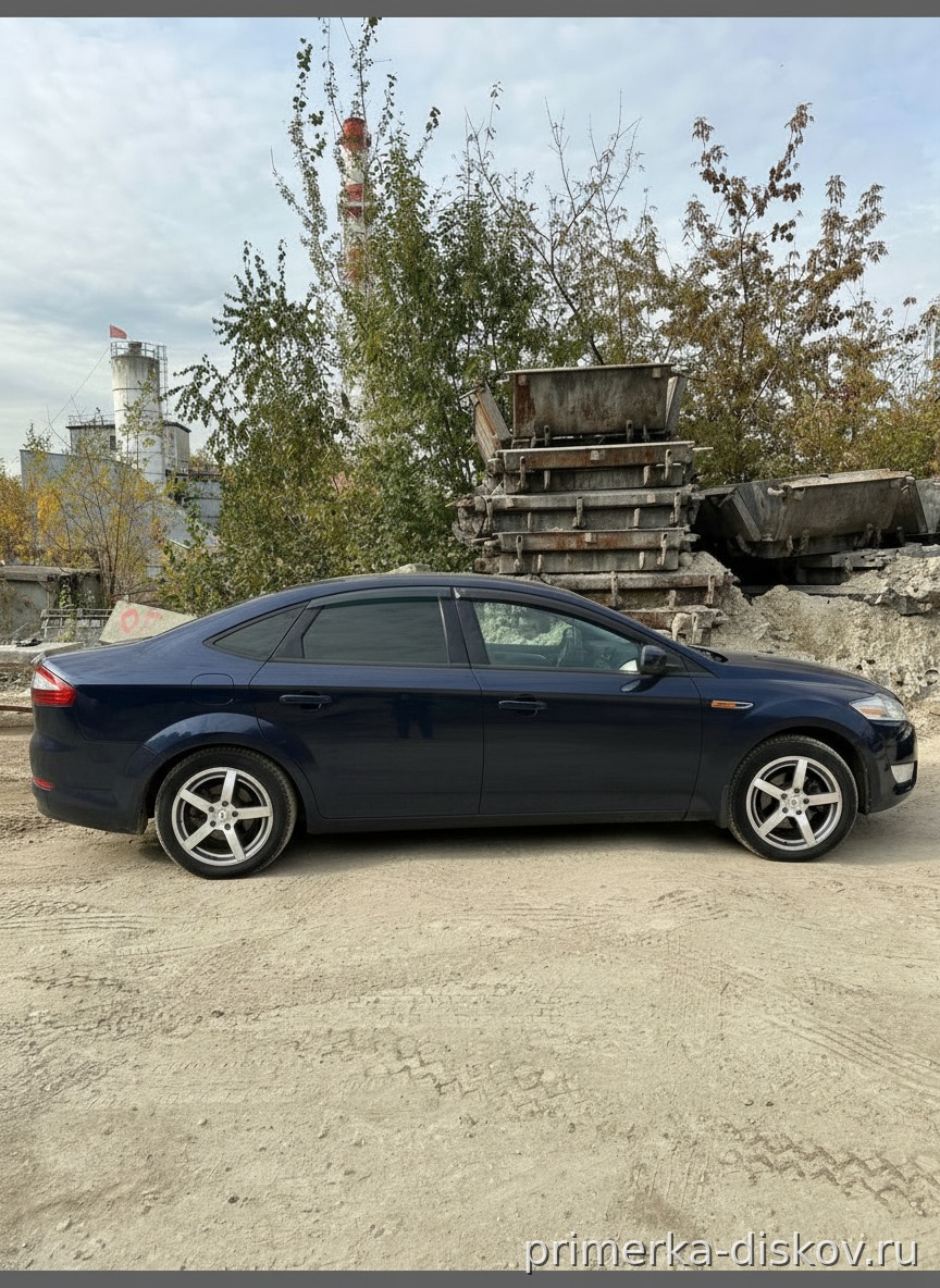 FORD Mondeo — После примерки
