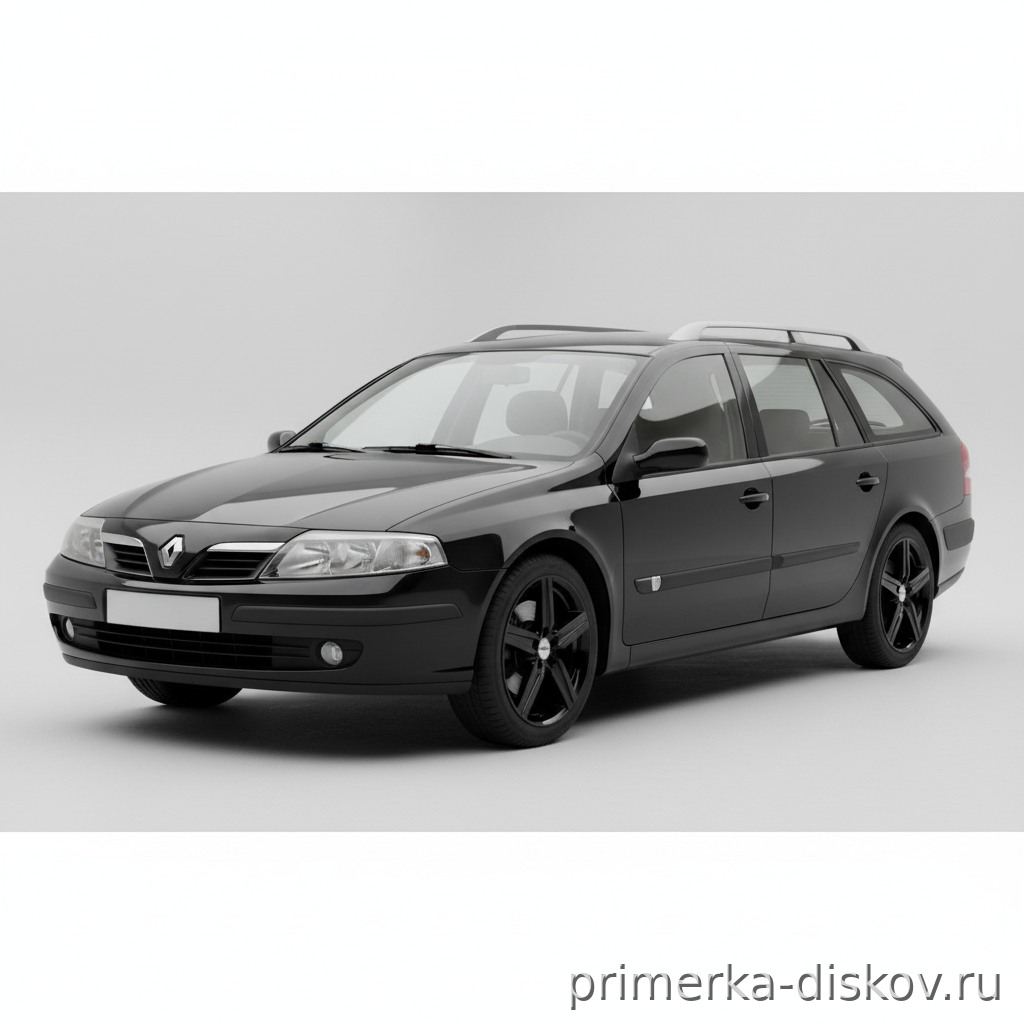 RENAULT Laguna — После примерки