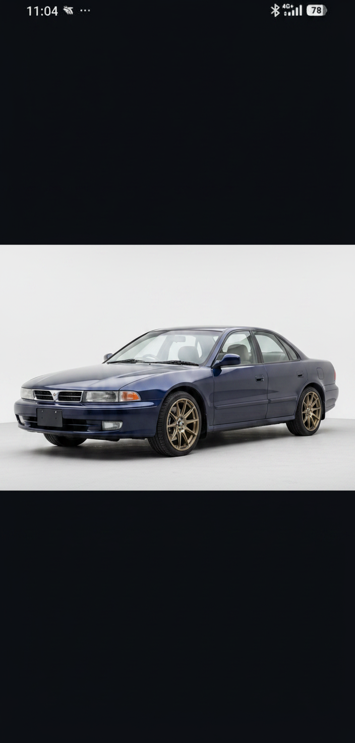 MITSUBISHI Galant — После примерки