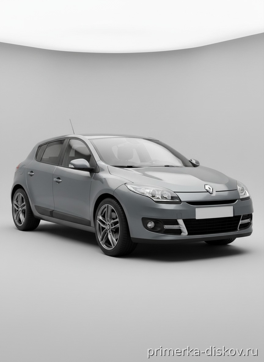 RENAULT Megane — После примерки