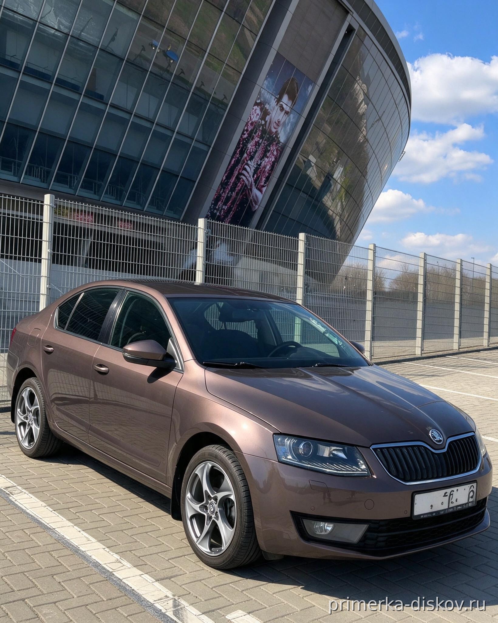 SKODA Octavia — После примерки