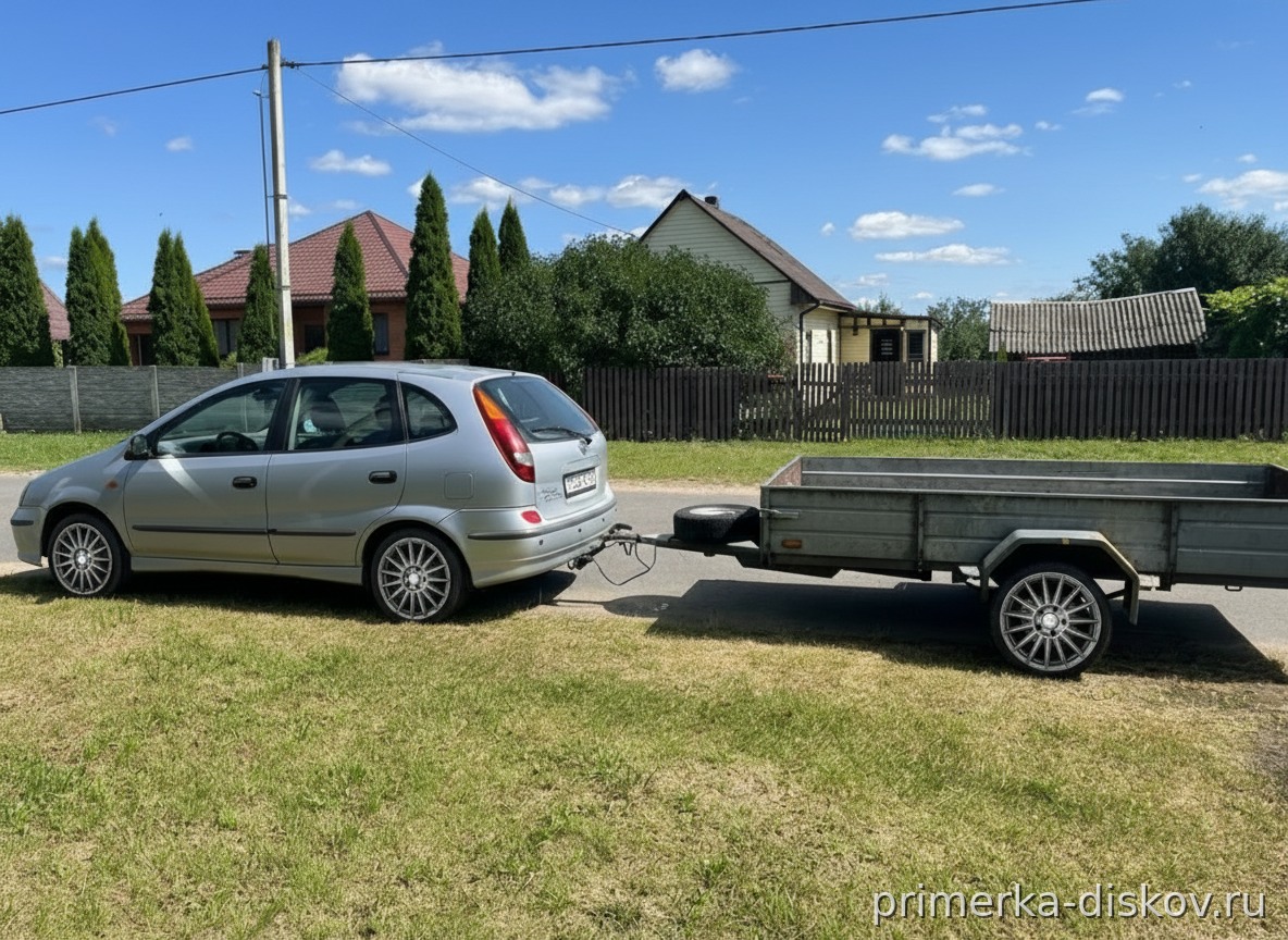 NISSAN Almera — После примерки