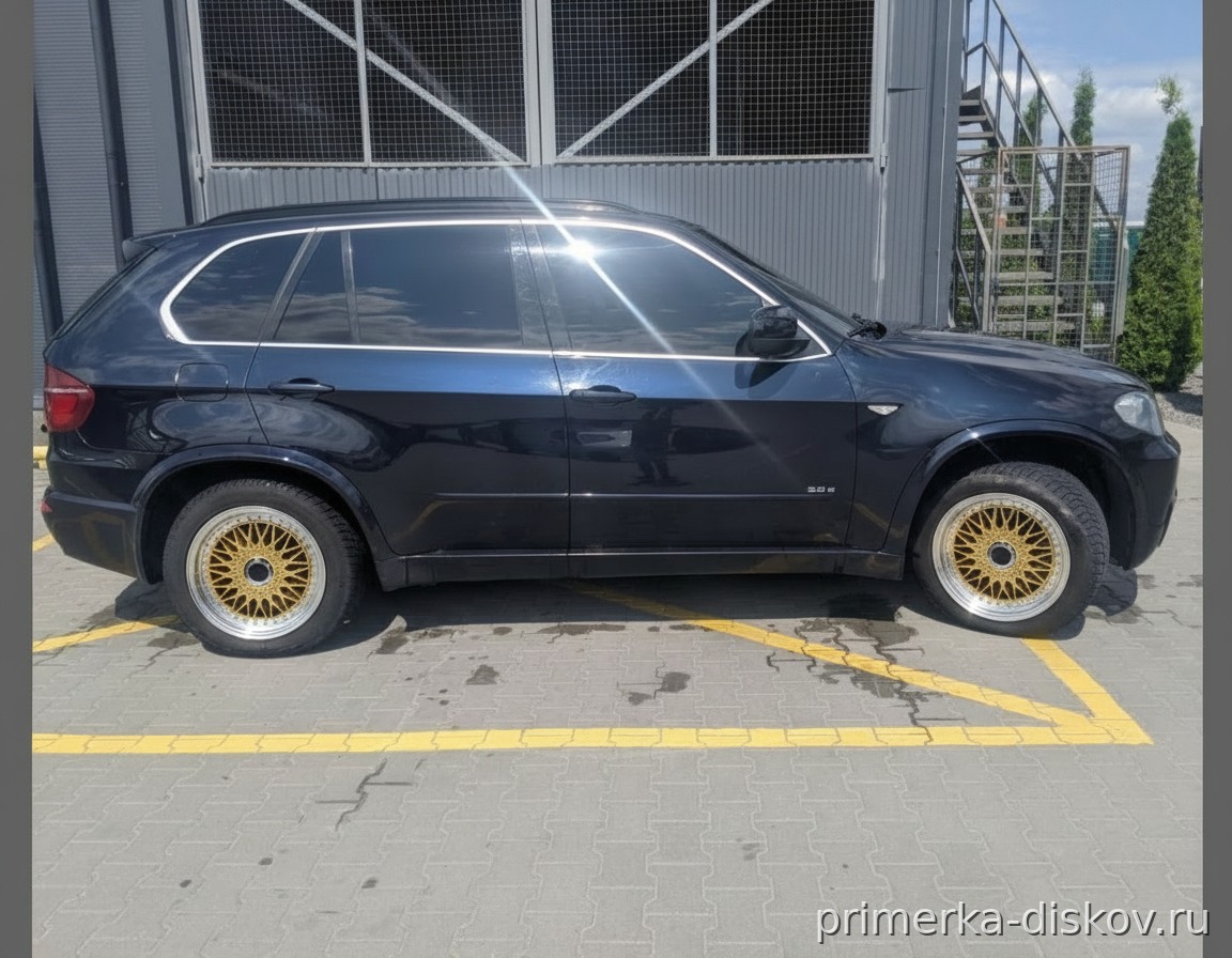 BMW X5 — После примерки