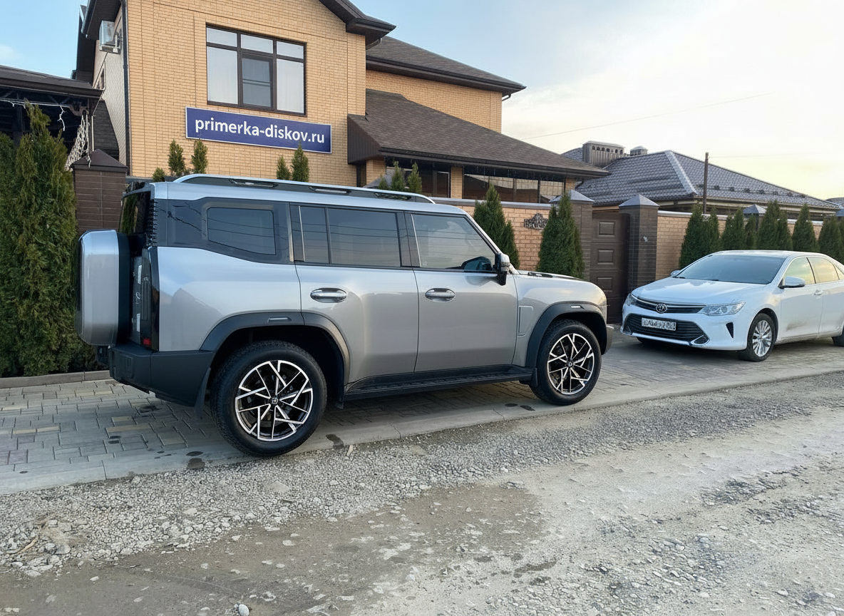 BAIC BJ40 SUV 2014-2020 — После примерки