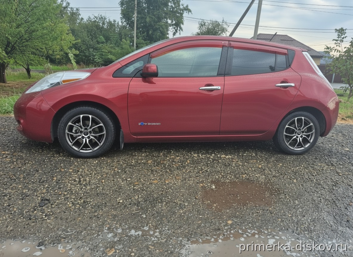 NISSAN Leaf — После примерки