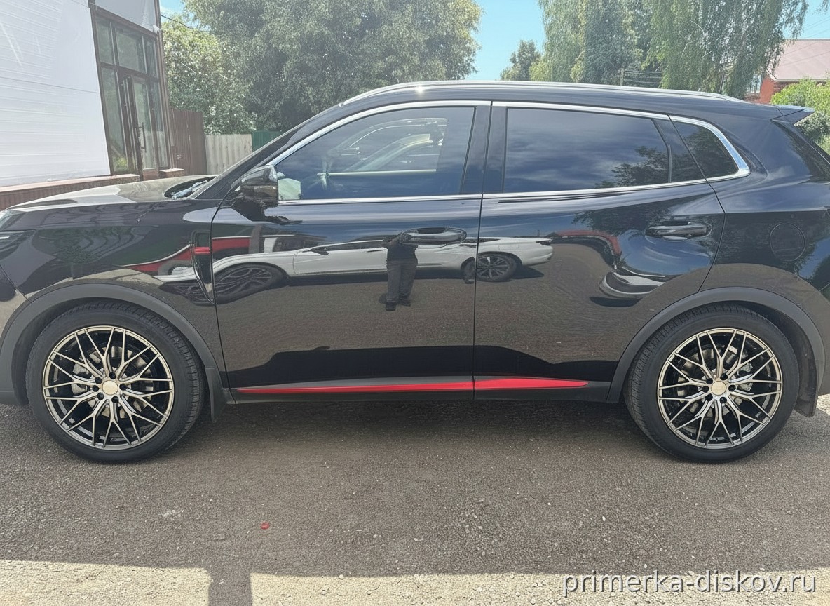 MG HS SUV 2018-2026 — После примерки