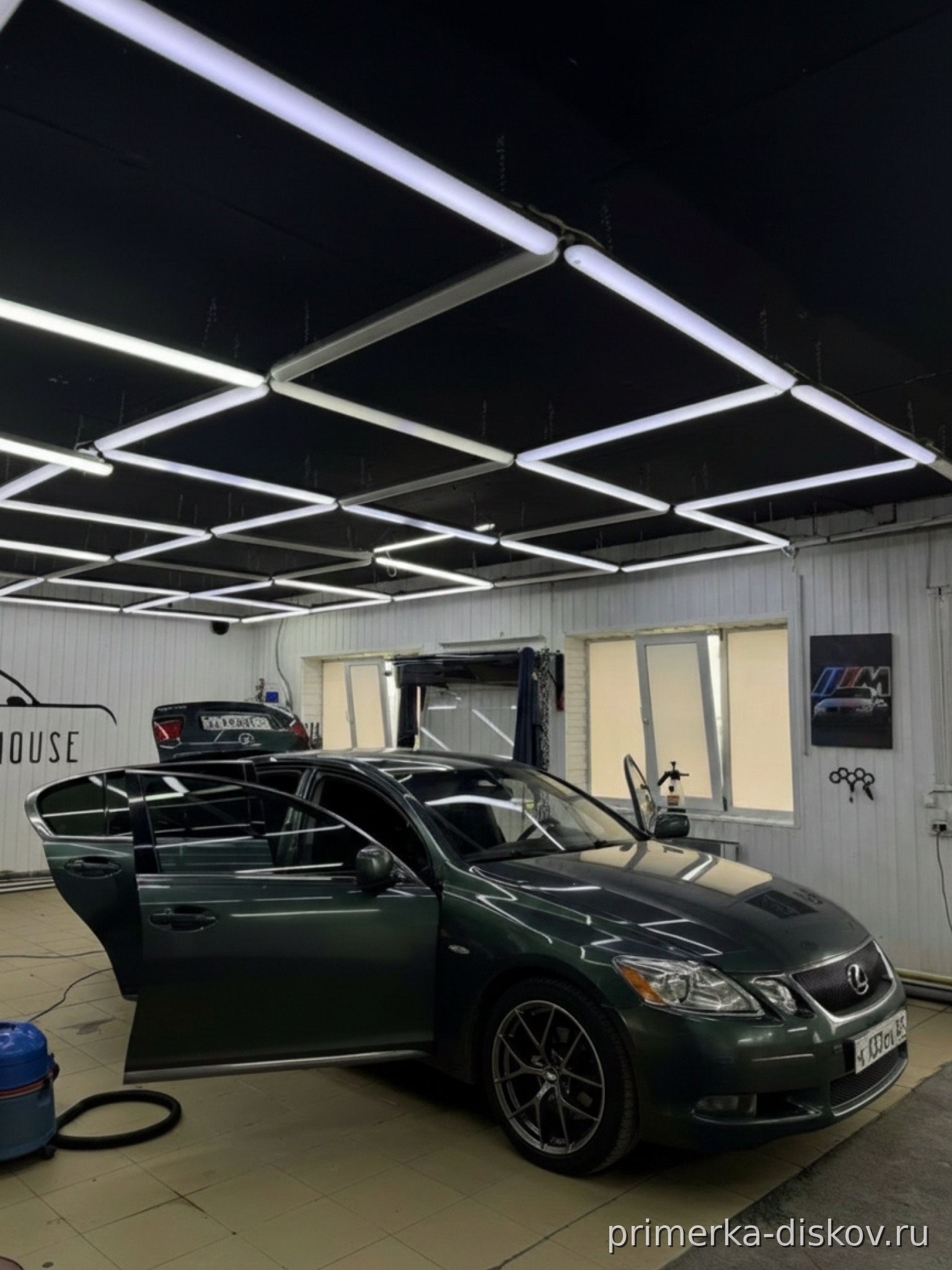 LEXUS GS — После примерки