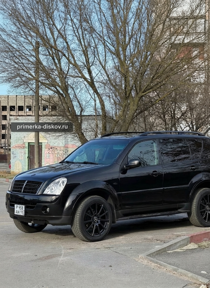 SSANG YONG Rexton II (Y250) SUV 2006-2012 — После примерки