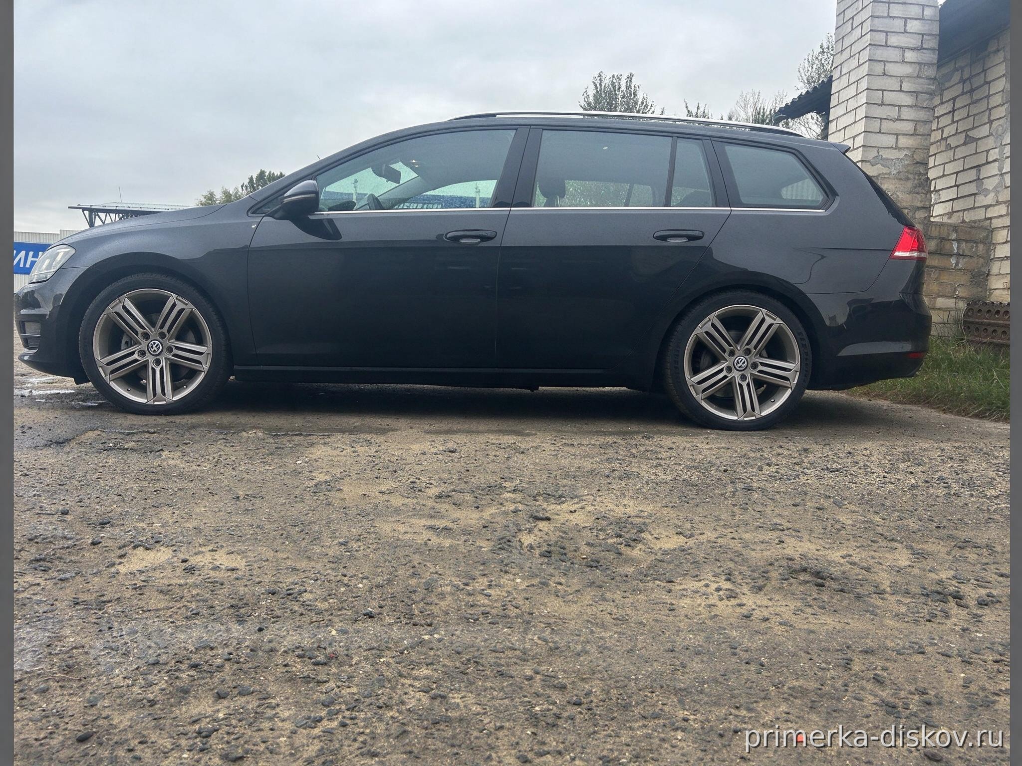 VOLKSWAGEN — После примерки