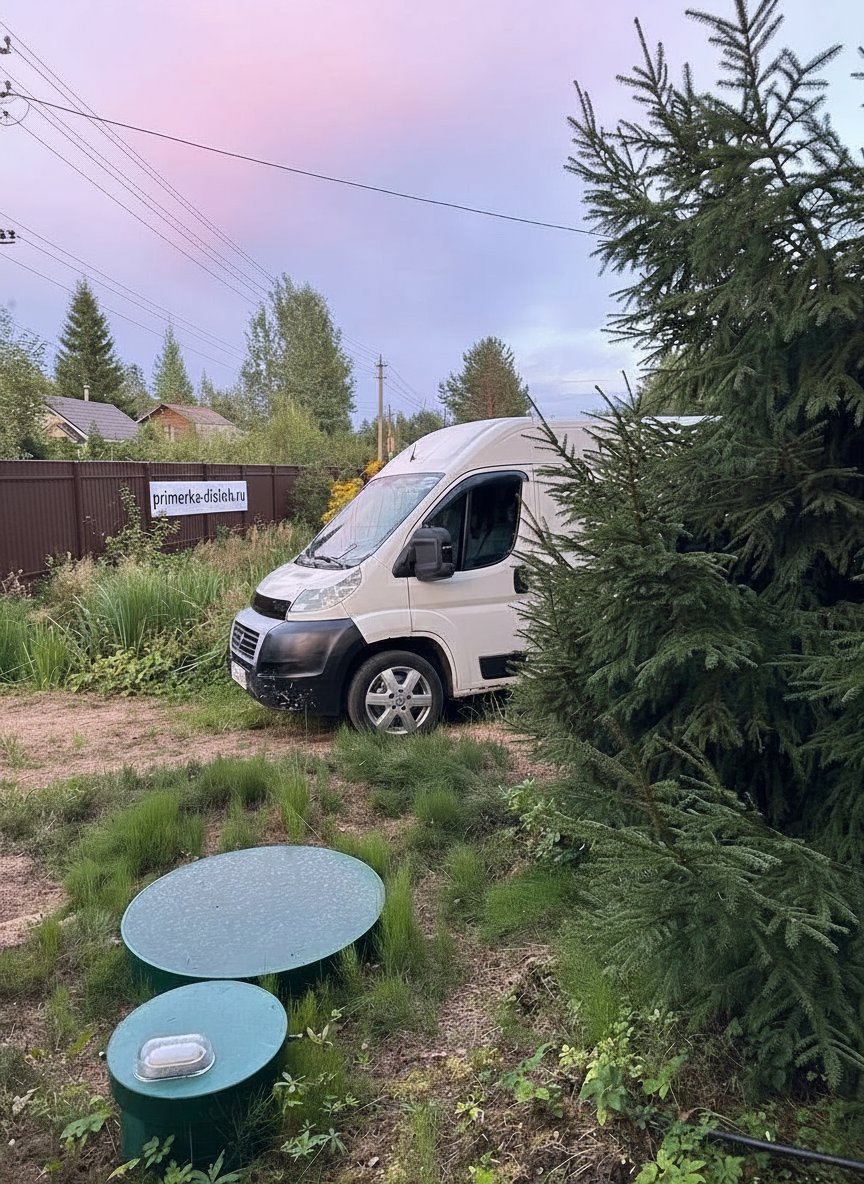 FIAT Ducato — После примерки