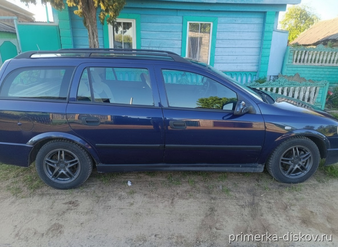 OPEL Astra G — После примерки