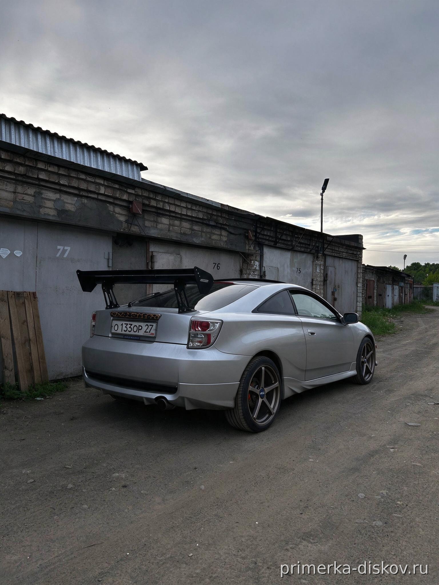 TOYOTA Celica — После примерки