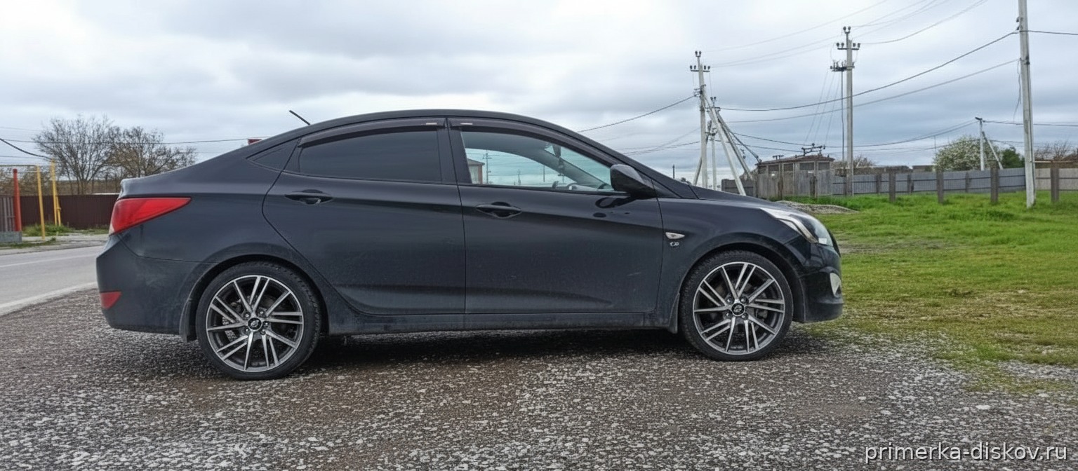 HYUNDAI Accent — После примерки