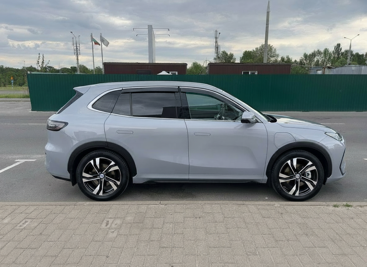 VOYAH Free Minivan 2021-2026 — После примерки