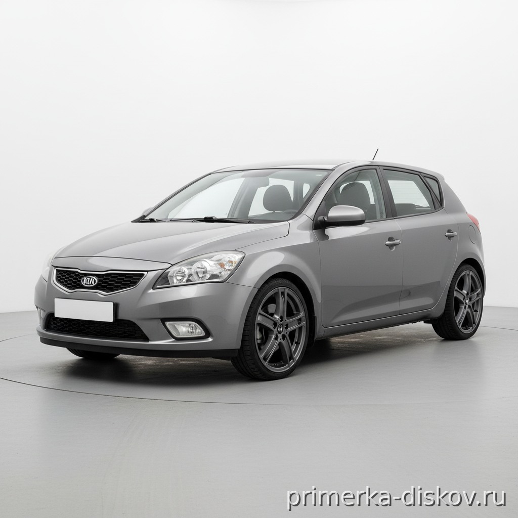 KIA Ceed — После примерки