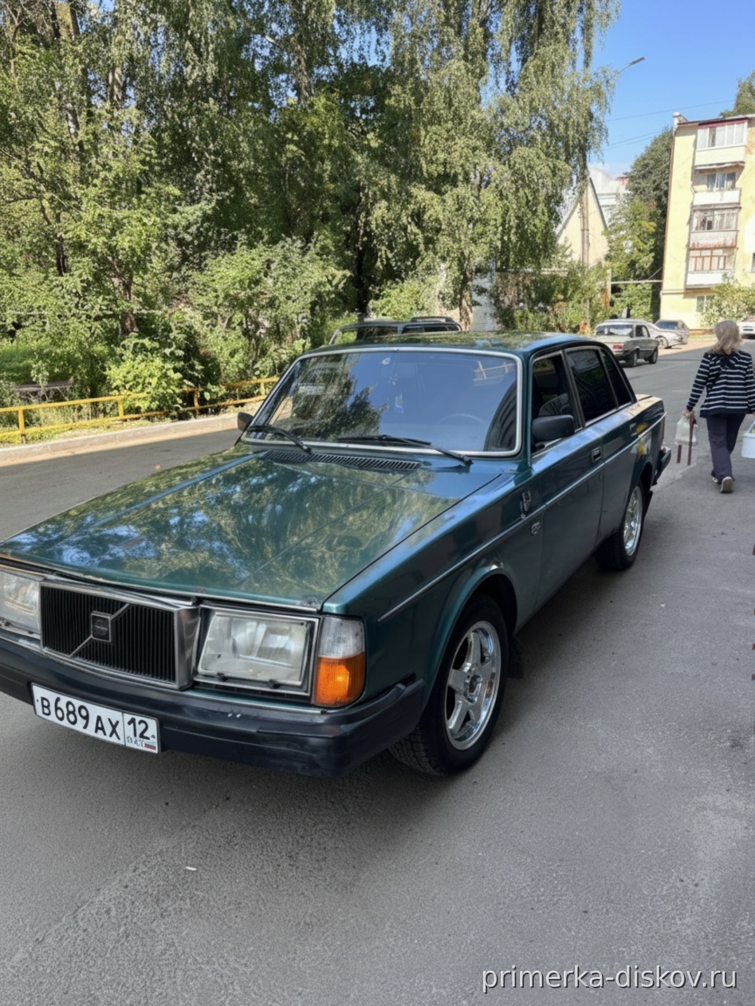 VOLVO — После примерки
