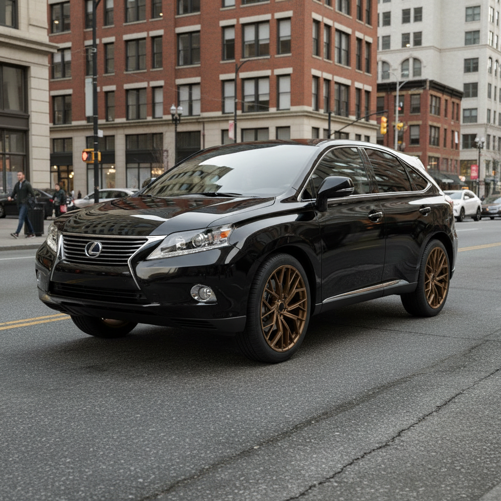 LEXUS — После примерки