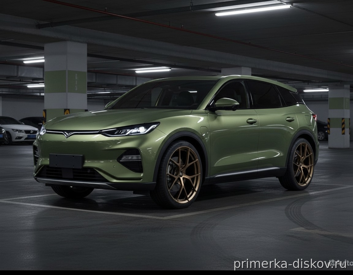 VOYAH Free Minivan 2021-2026 — После примерки