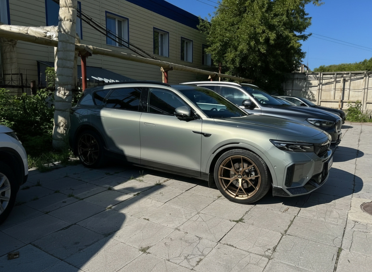 VOYAH Free Minivan 2021-2026 — После примерки