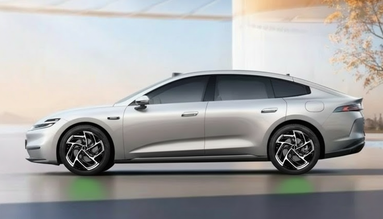 NIO ET7 Sedan 2021-2025 — После примерки