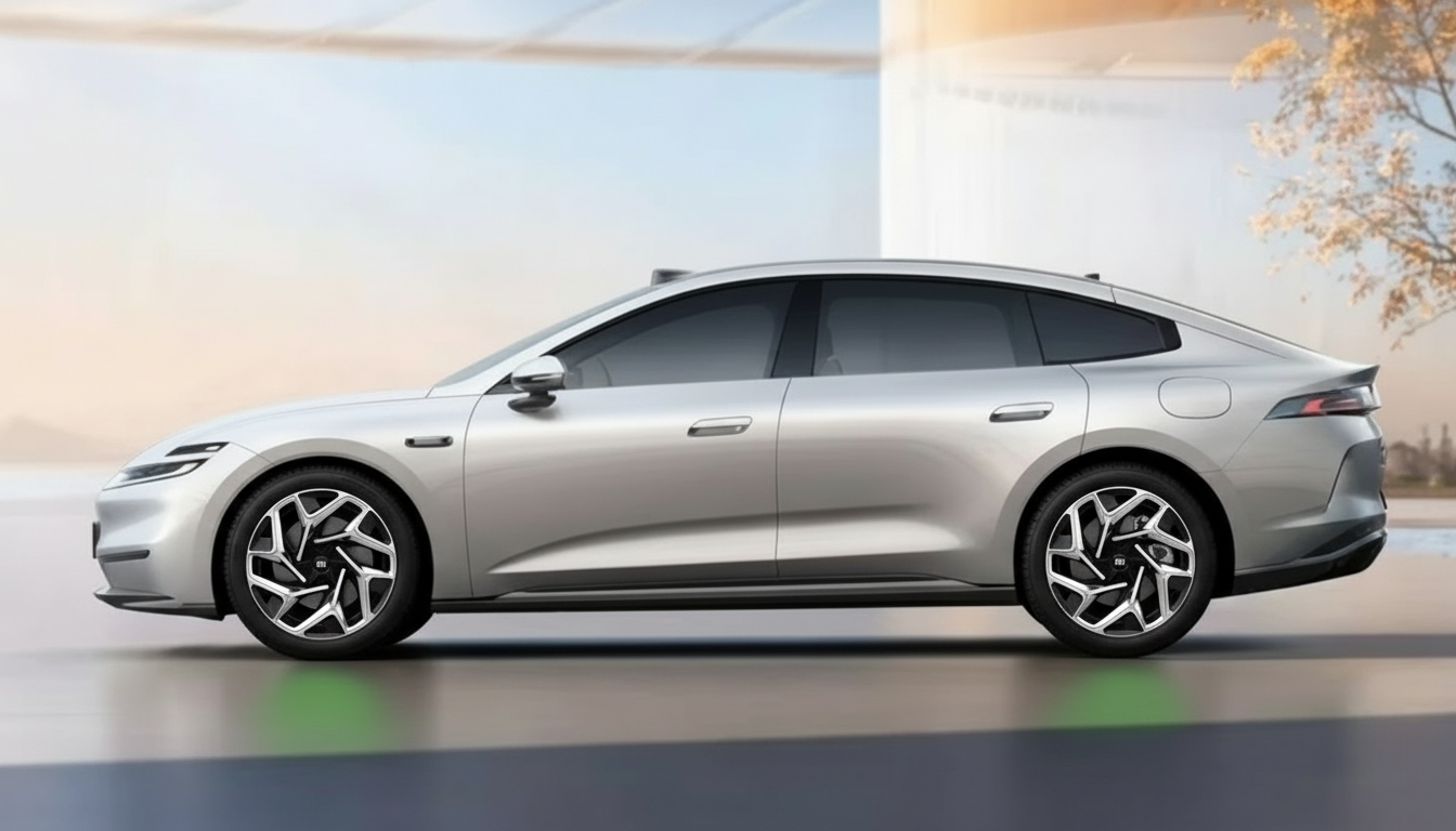 NIO ET7 Sedan 2021-2025 — После примерки