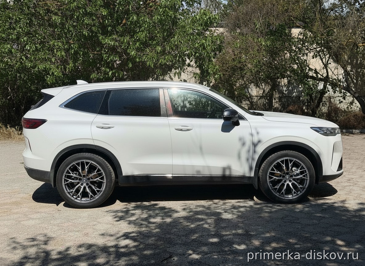 FORTHING T5 Evo SUV 2020-2026 — После примерки