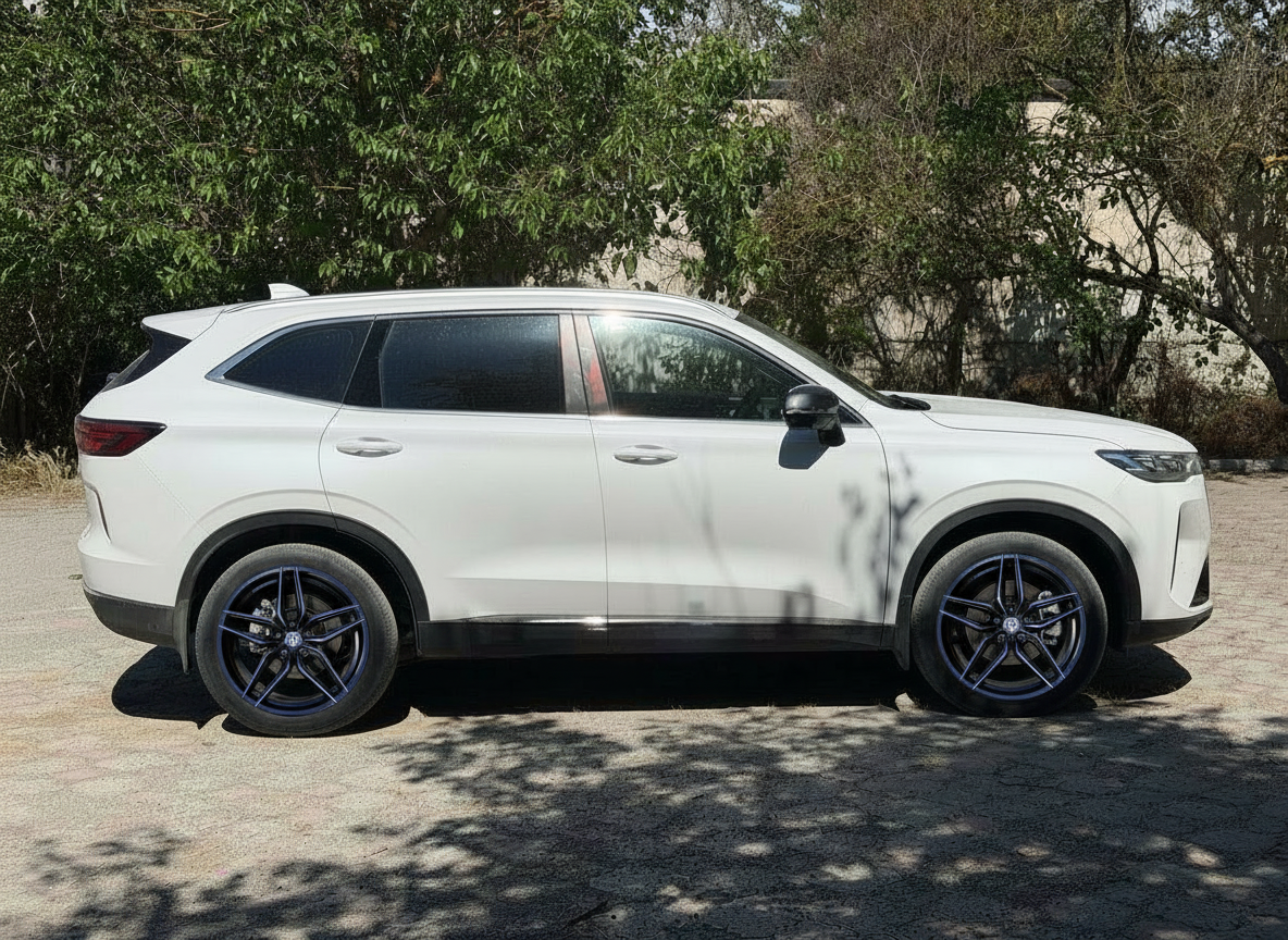 FORTHING T5 Evo SUV 2020-2026 — После примерки