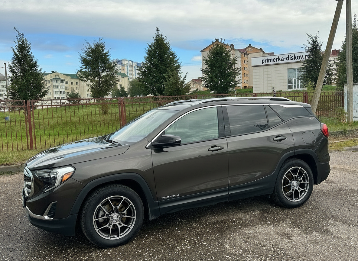 GMC Terrain II SUV 2017-2025 — После примерки