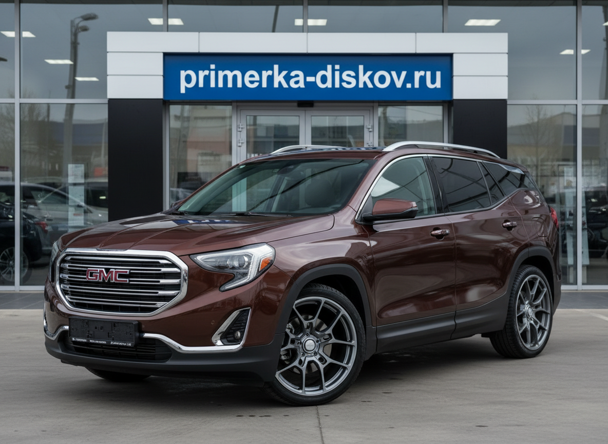 GMC Terrain II SUV 2017-2025 — После примерки